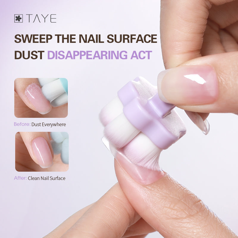 TAYE Nail Dust Brush