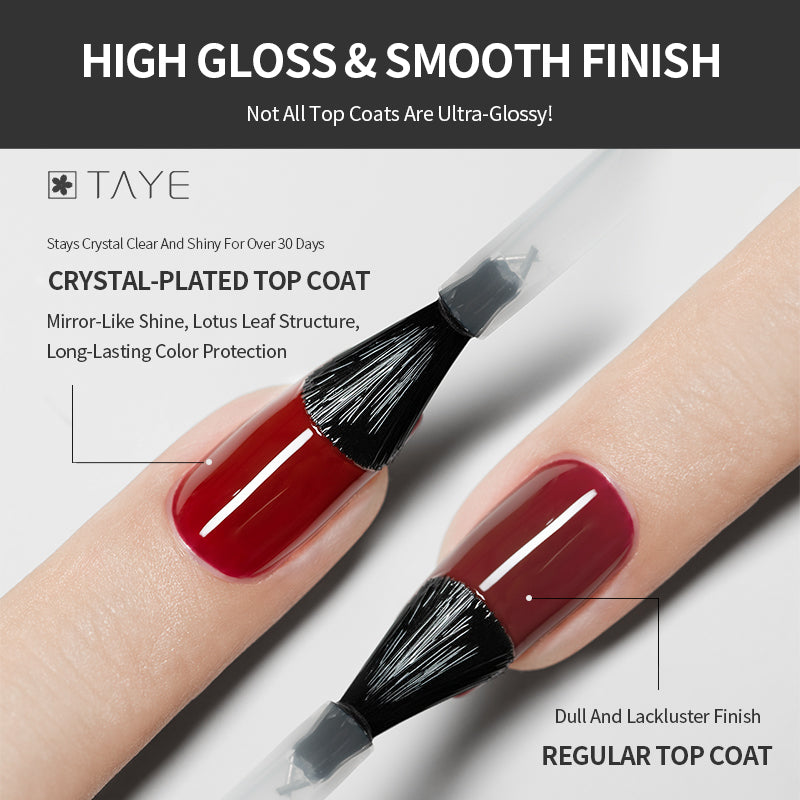 Long Wear Transparent Base Coat Top Coat Multi Function Gel
