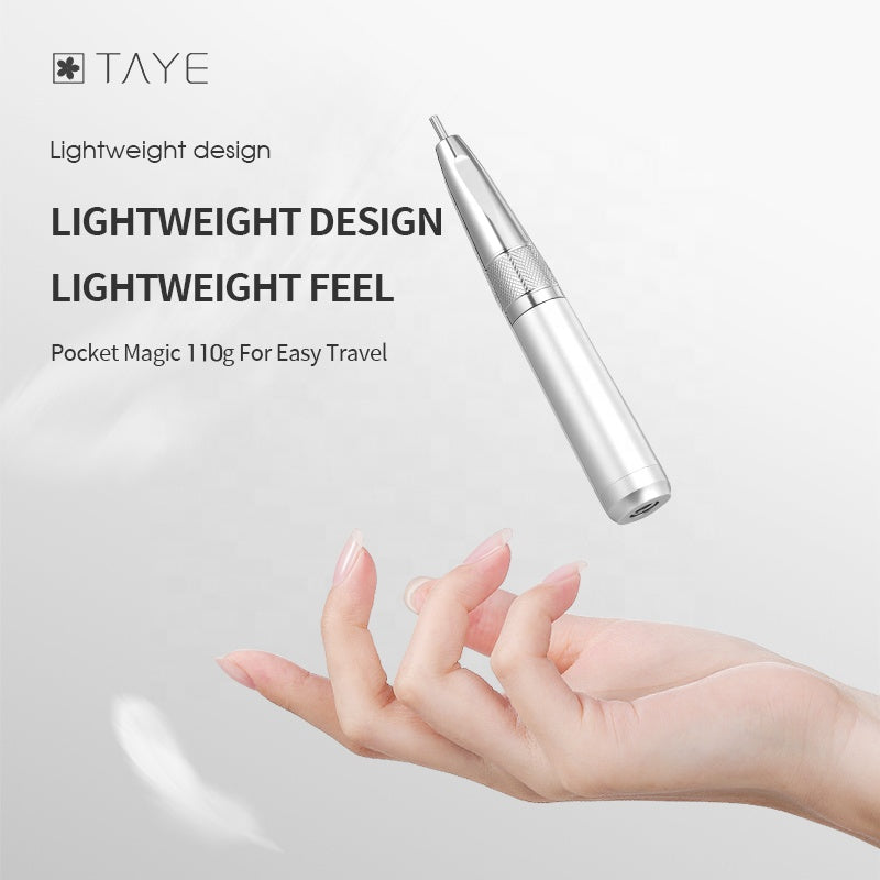 TAYE Easy Use Portable Machine Mini Machine Nail Drill Pen for Nail Art