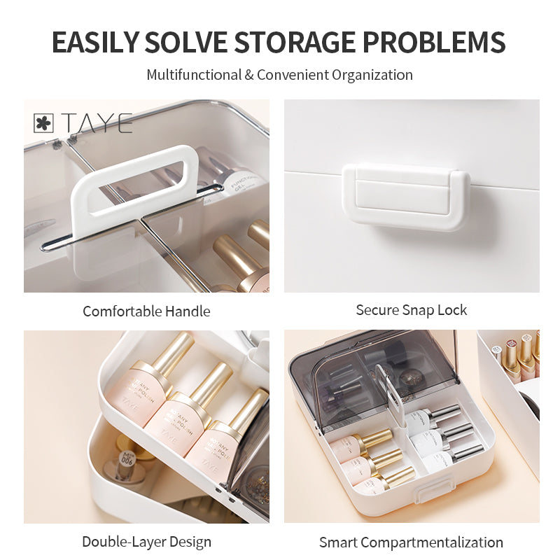 TAYE Container Nail Tool Storage Box