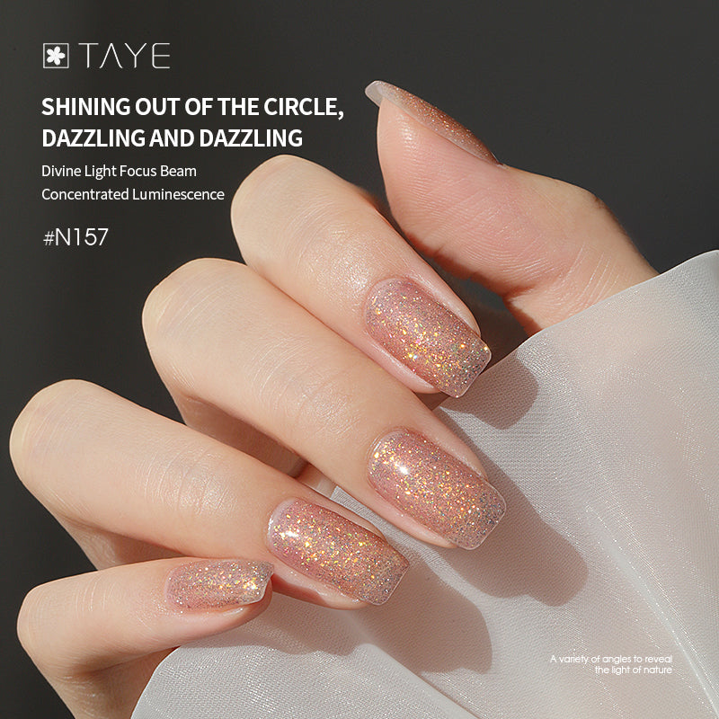 TAYE Nail Art Women Nail Polish Kit Professional Full Set