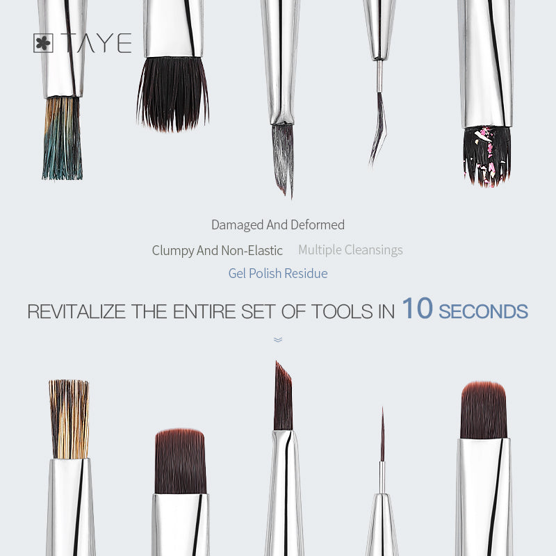 TAYE Fast Remove Nail Art Pen Cleanser