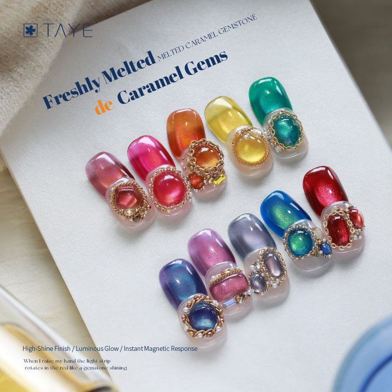TAYE Colors Nail Gel Polish Cat Eyes Color for Nail Art