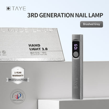 Hot Selling Professional Manicure Salon Wireless Nail Gel Light Dryer Mini UV Led Nail Lamp for Salon