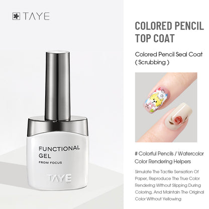 Long Wear Transparent Base Coat Top Coat Multi Function Gel