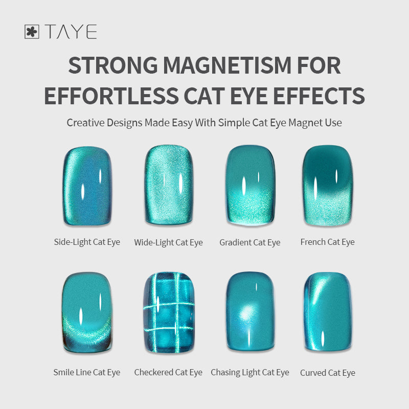 TAYE Diy Nail Magnet Tool for Cat Eye Gel Polish
