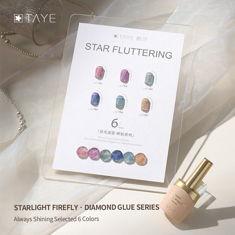 TAYE Nail Art Women Nail Polish Kit Professional Full Set