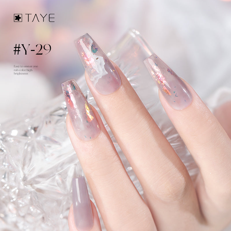 TAYE Mirror Effect Nail Art Decoration