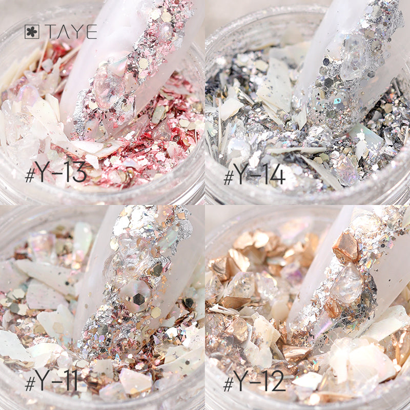 TAYE Nails Sequin Powder
