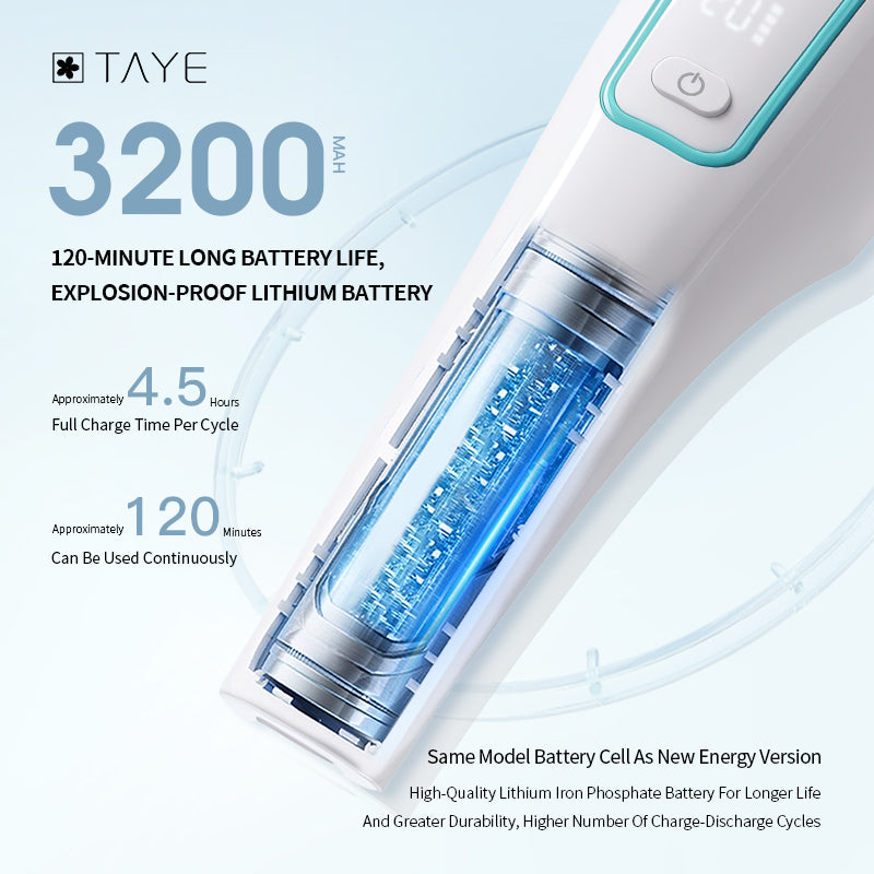 TAYE High Quality Portable Rechargeable Quick Drying UV LED Nail Lamp Light