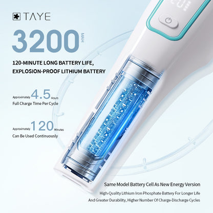 TAYE High Quality Portable Rechargeable Quick Drying UV LED Nail Lamp Light