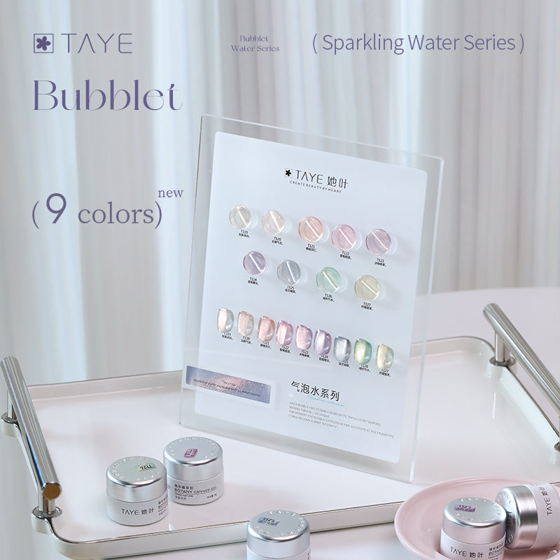 TAYE Sparkling Water Cat Eyes Canned Gel Nail Polish