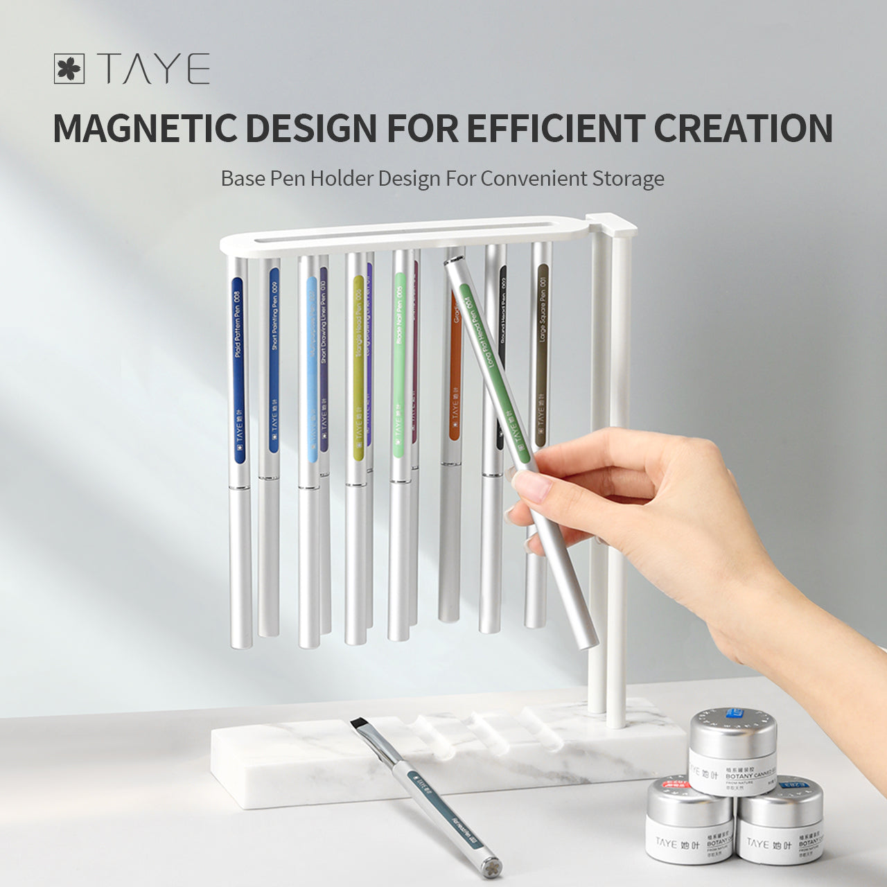 TAYE Nail Gel Brushing Pen Nail Polish