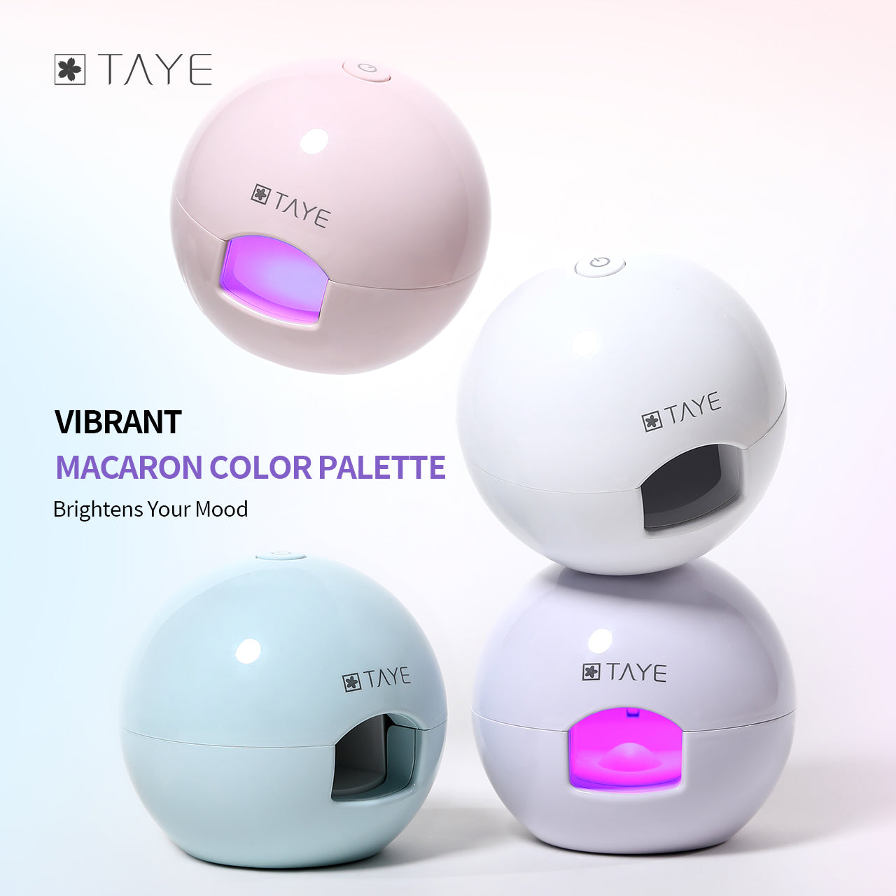 TAYE  Plug-in Cat Eyes Gel UV LED Nail Lamp