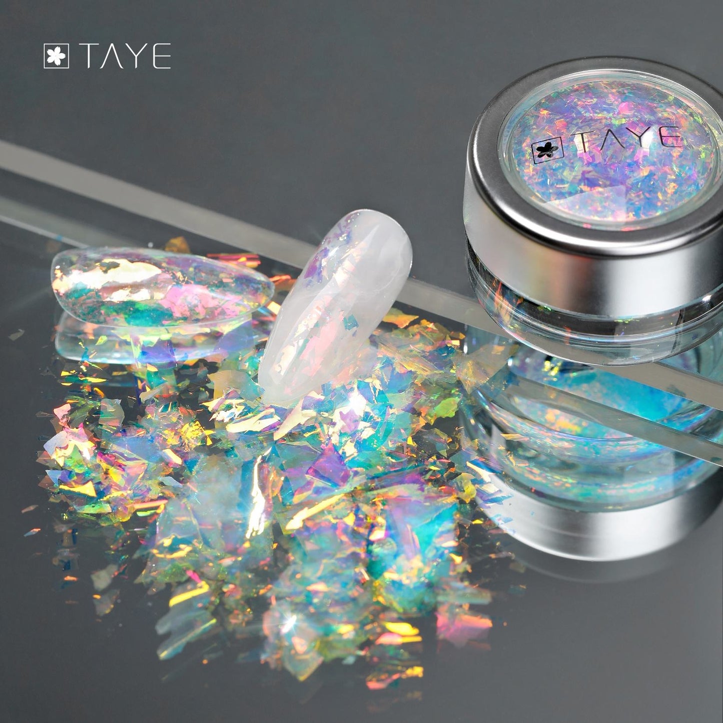 TAYE Brocade Powder for Nail Beauty