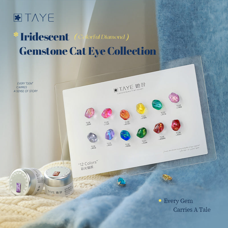 TAYE Colors Nail Gel Polish Cat Eyes Color for Nail Art