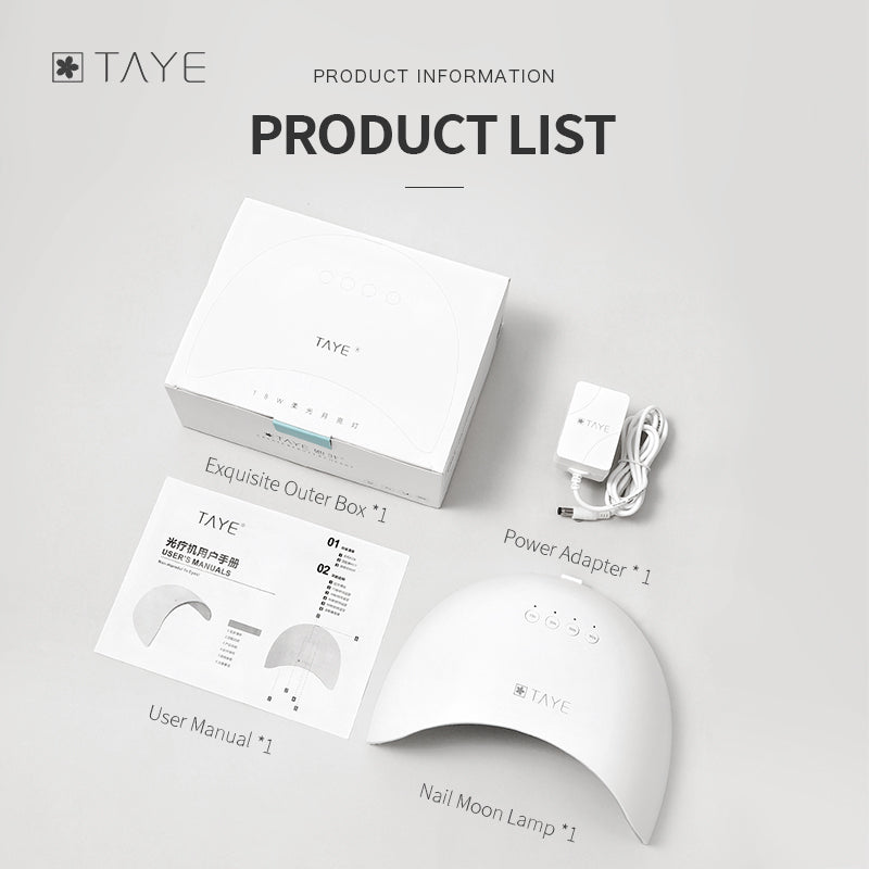 TAYE UV LED Nail Dryer Nail Led Lamp Light
