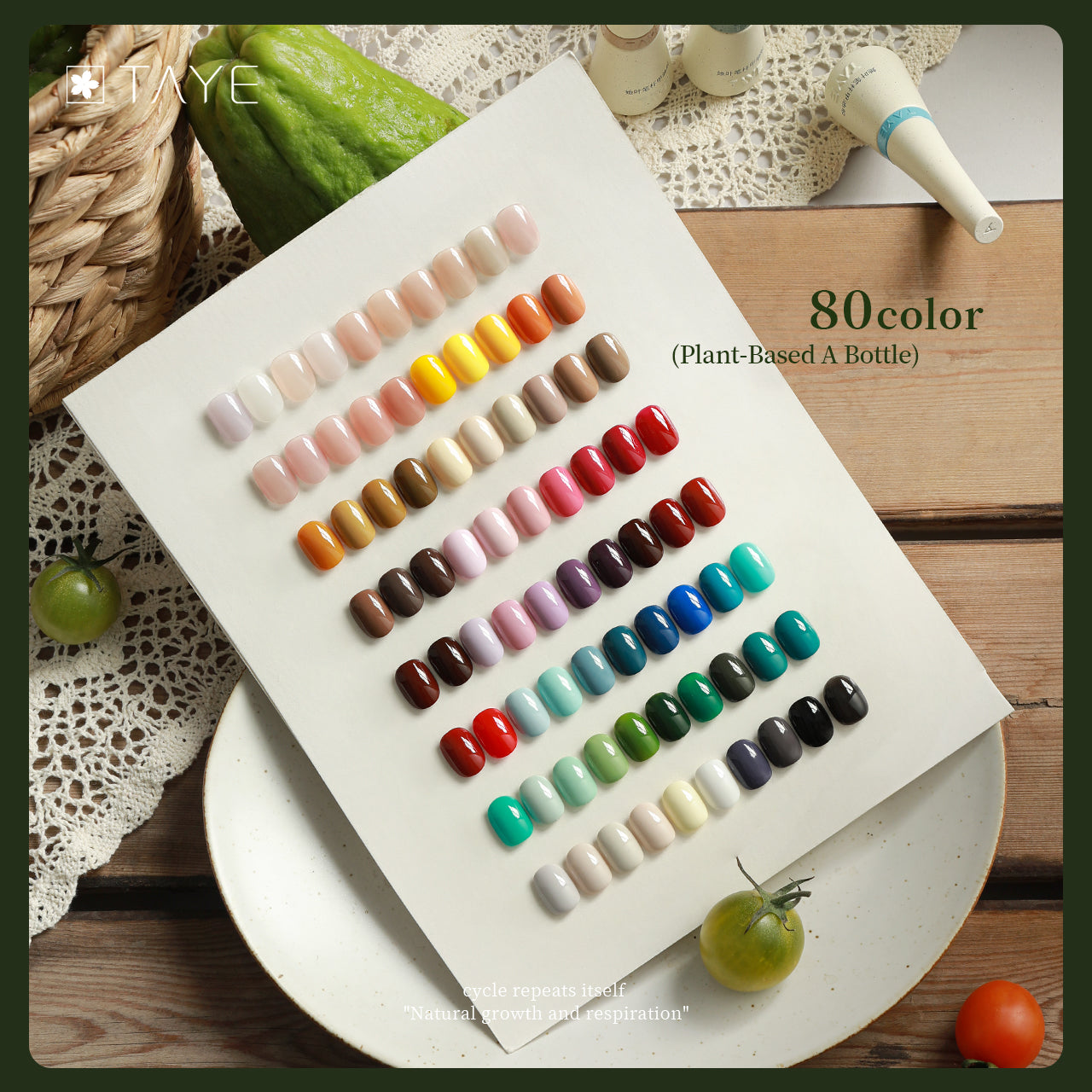 TAYE Long Lasting Gel Nail Polish UV Gel
