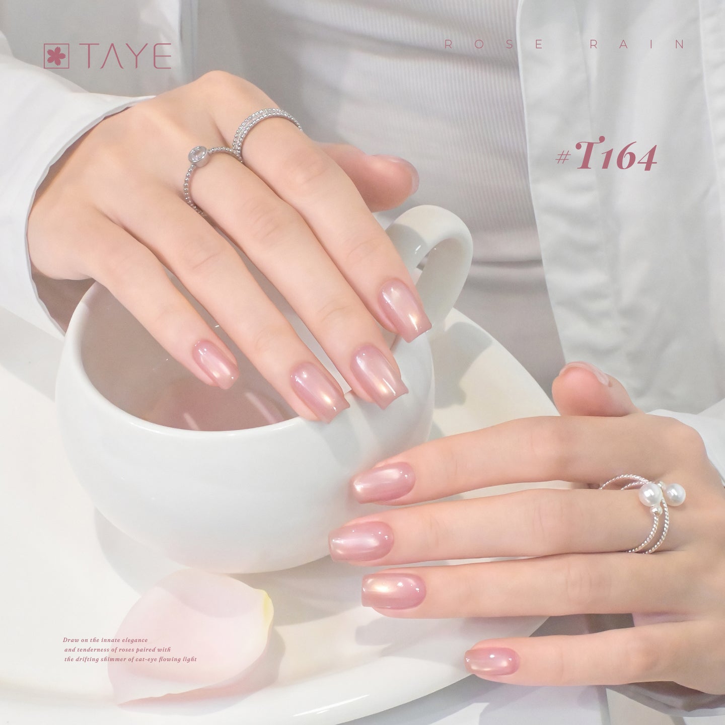 TAYE Spring Colors Nail Gel Polish Cat Eyes Color