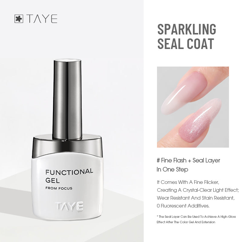 Long Wear Transparent Base Coat Top Coat Multi Function Gel