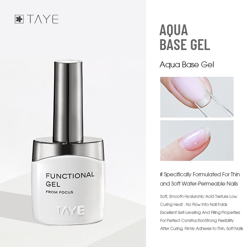 Long Wear Transparent Base Coat Top Coat Multi Function Gel