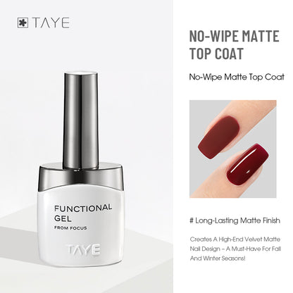 Long Wear Transparent Base Coat Top Coat Multi Function Gel