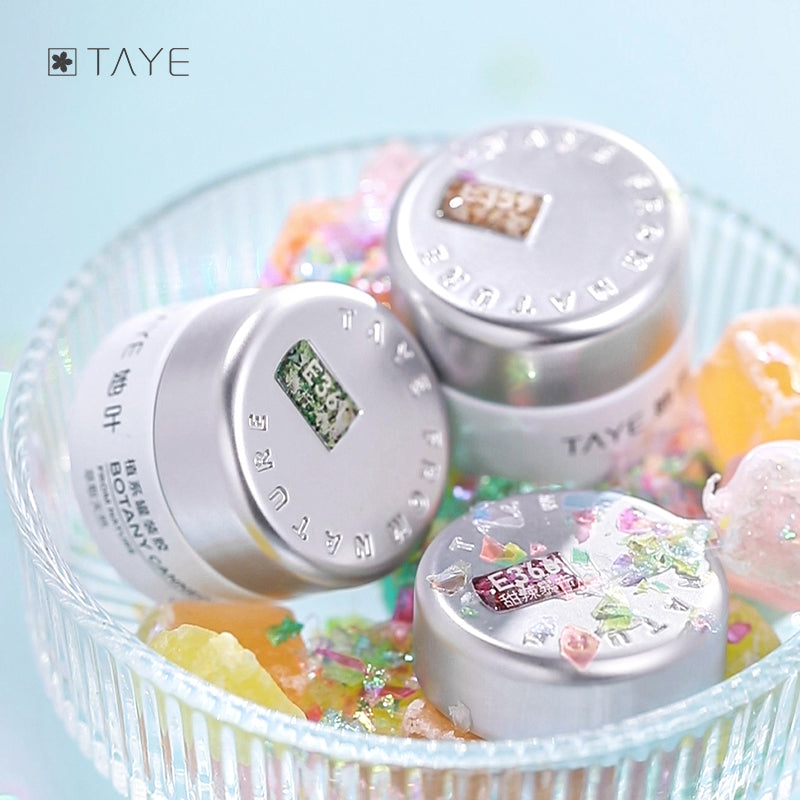 TAYE Long Lasting Glitter Nail Gel Polish