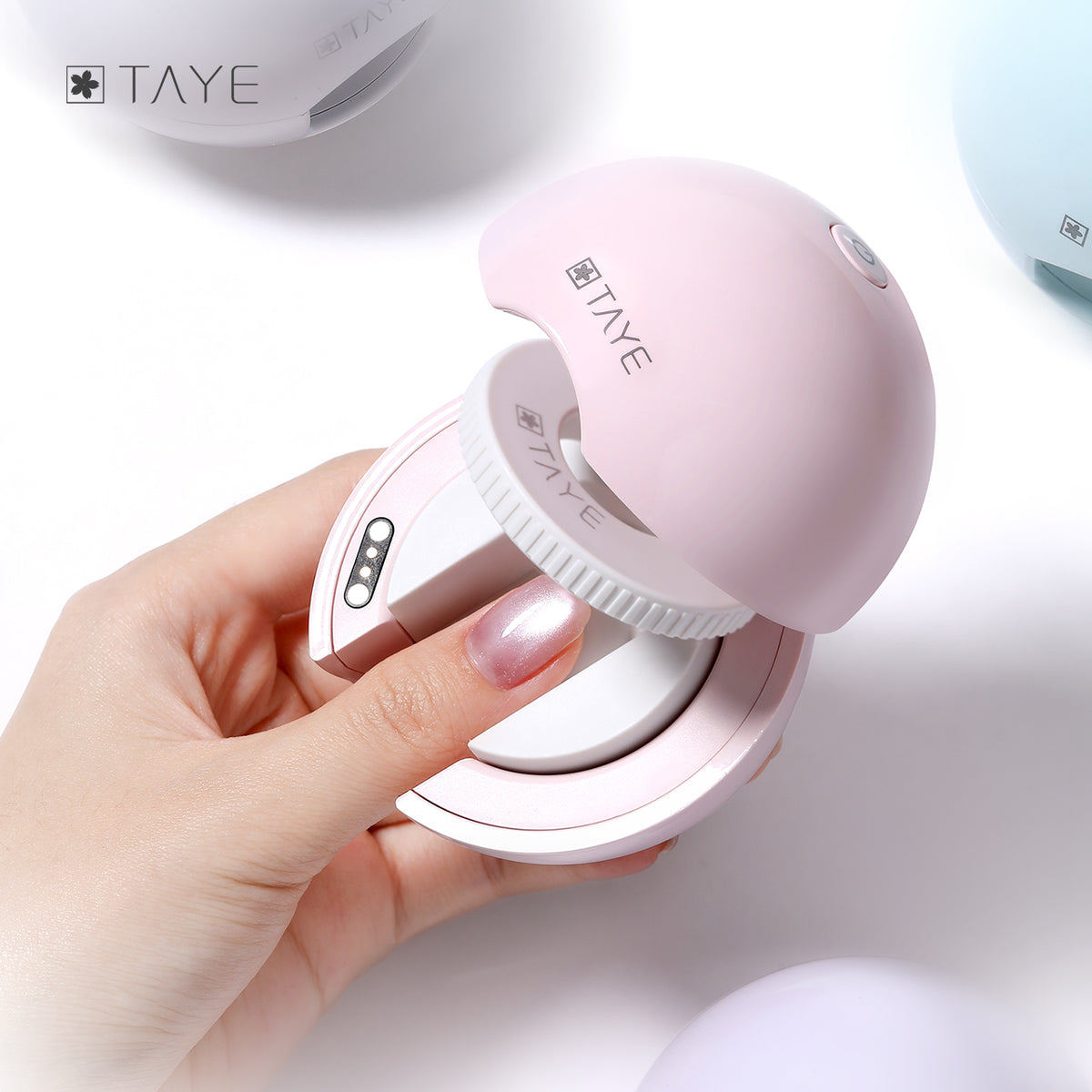 TAYE  Plug-in Cat Eyes Gel UV LED Nail Lamp