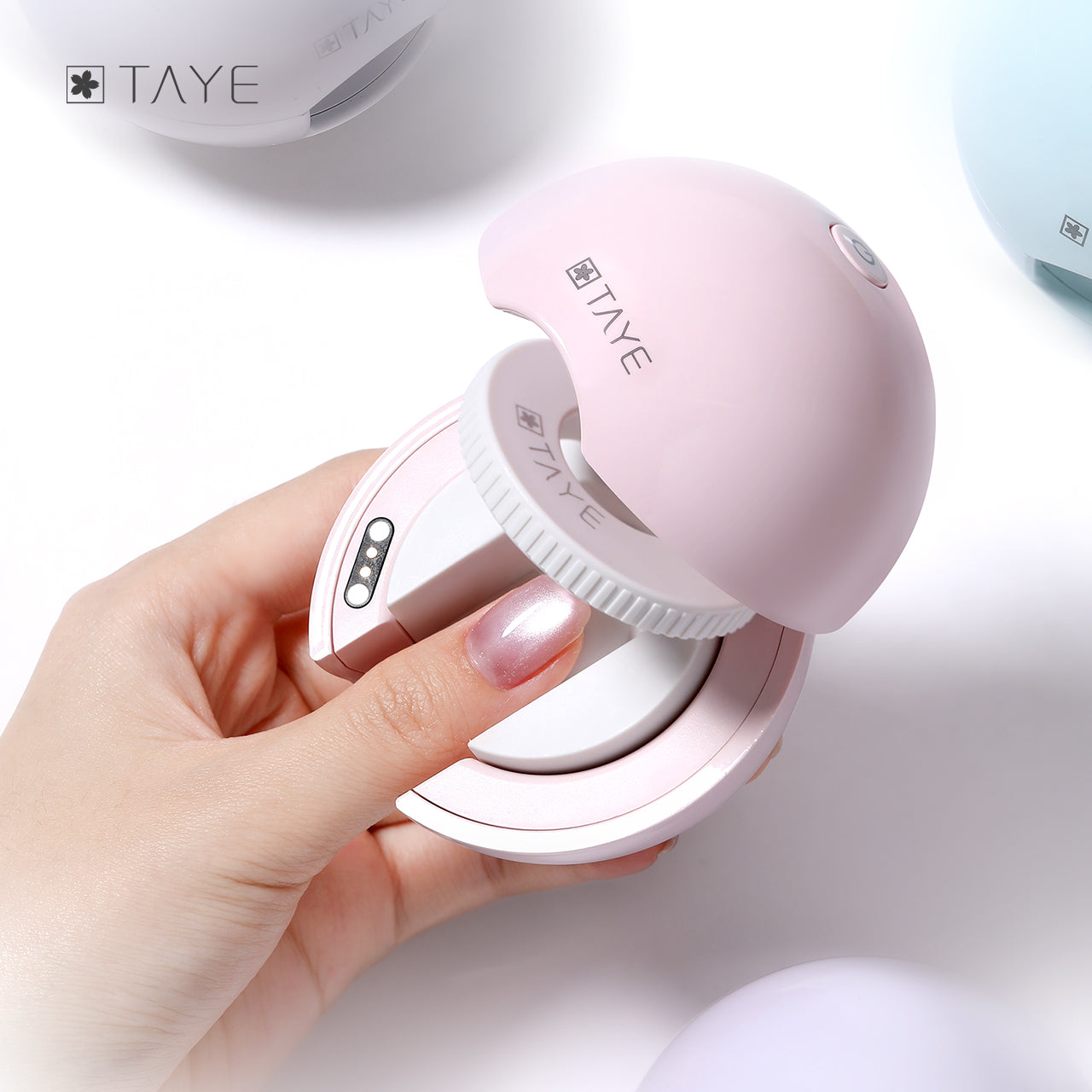 TAYE  Plug-in Cat Eyes Gel UV LED Nail Lamp