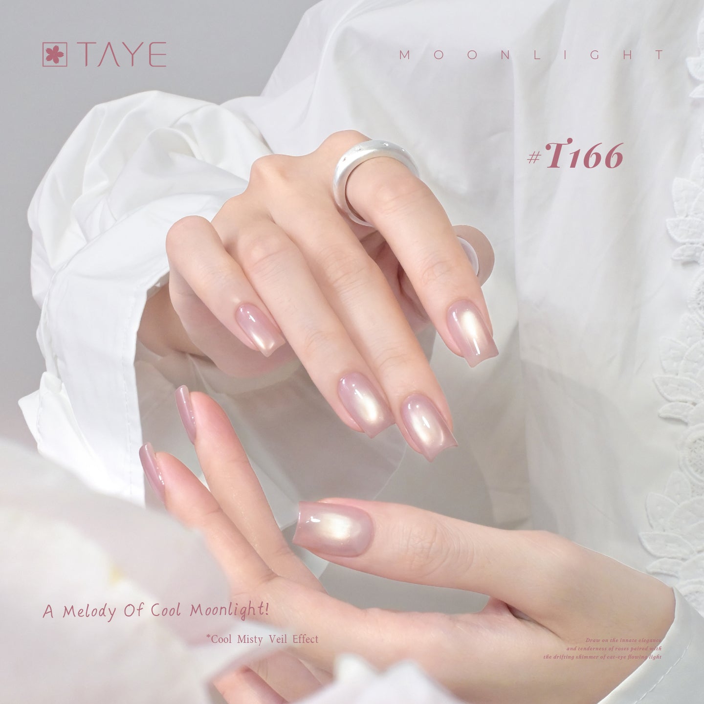 TAYE Spring Colors Nail Gel Polish Cat Eyes Color
