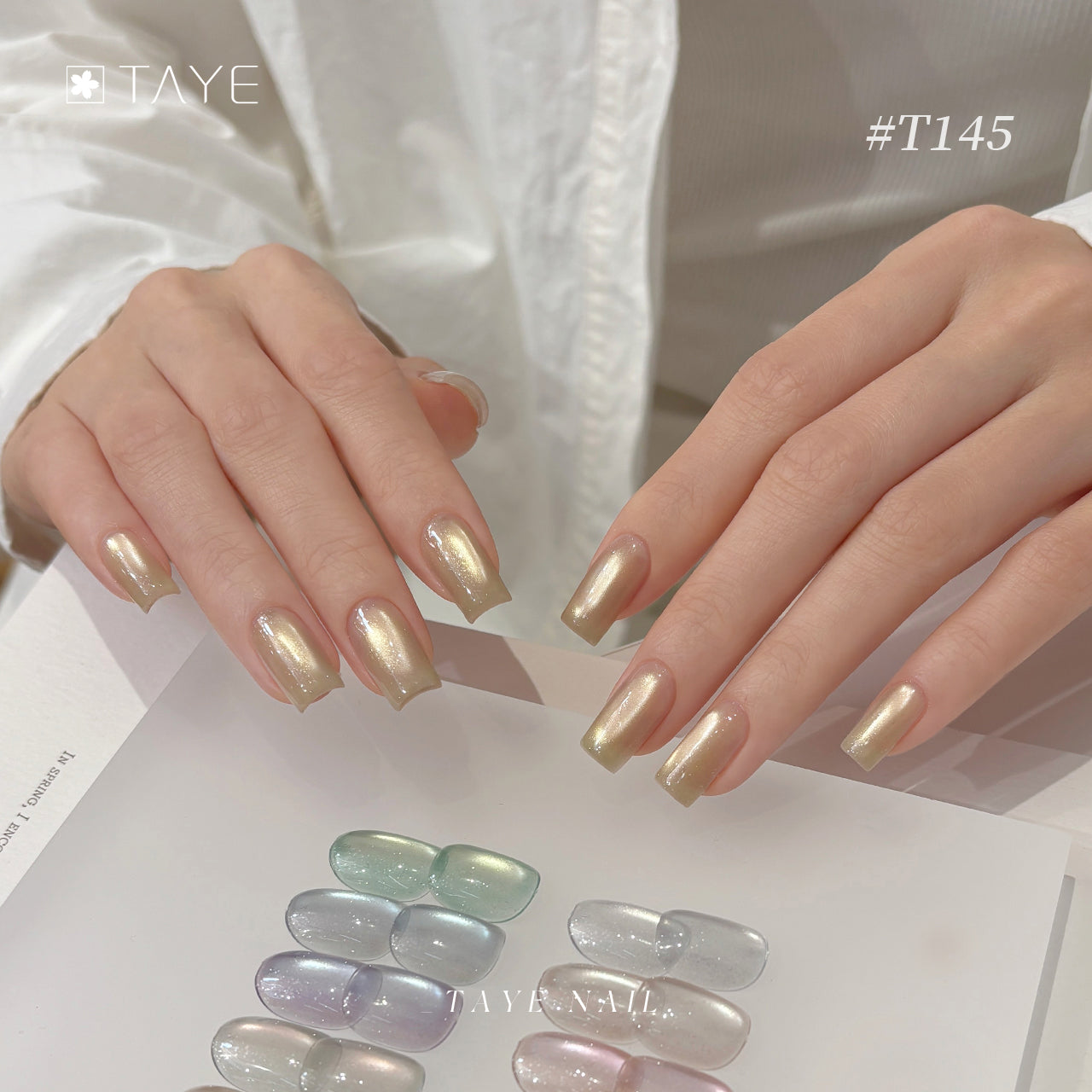 TAYE Nail Gel Polish Cat Eyes
