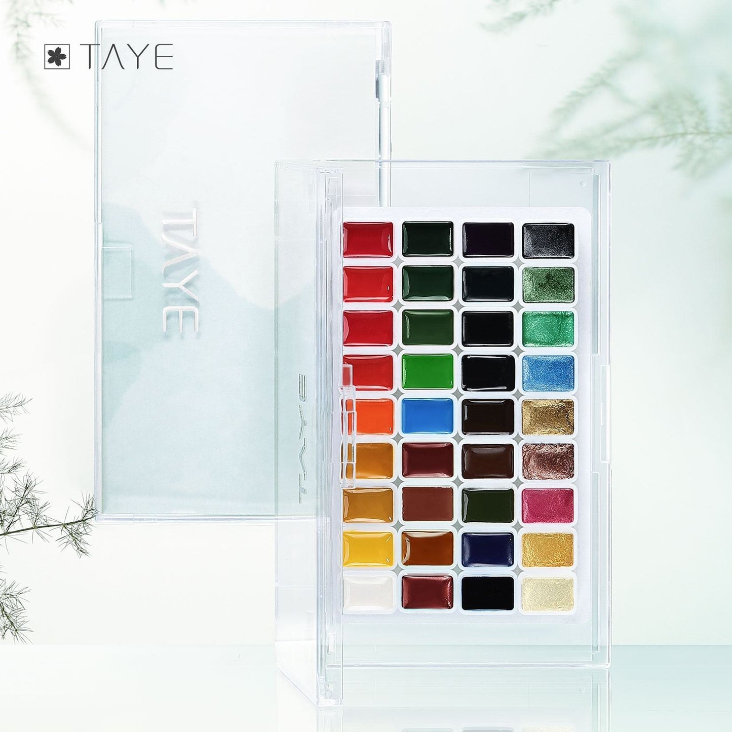 TAYE Uv Gel Polish Nail Gel Polish 80 Colors Set