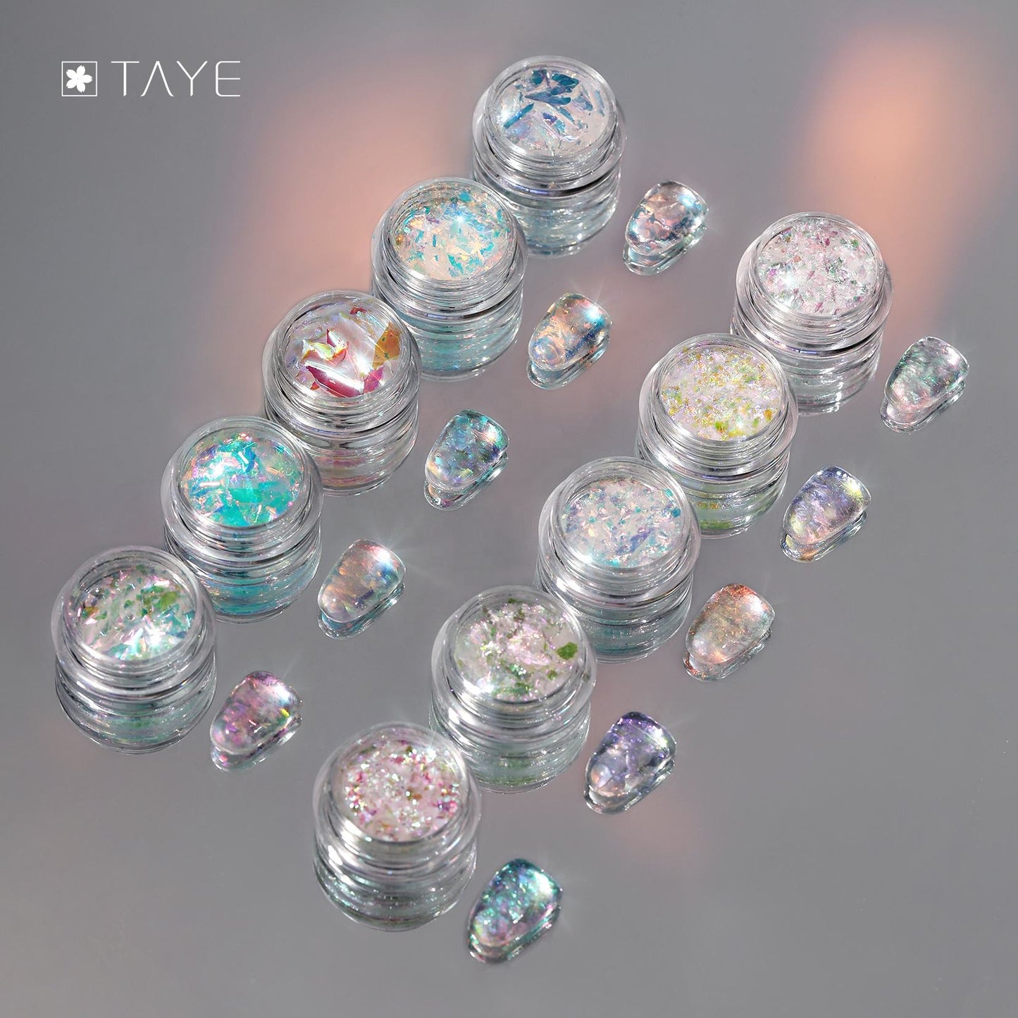 TAYE Brocade Powder for Nail Beauty