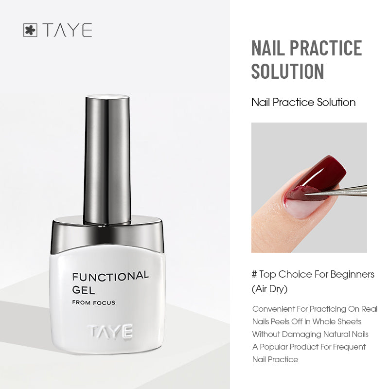 Long Wear Transparent Base Coat Top Coat Multi Function Gel