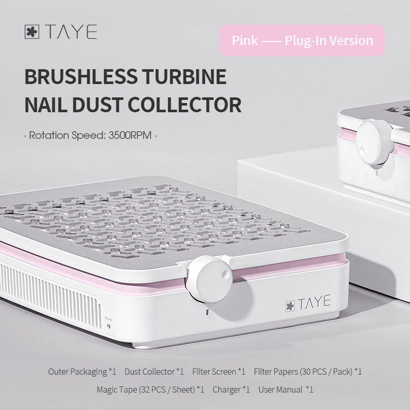 TAYE Dust Collector for Nail Salon for Nail Art