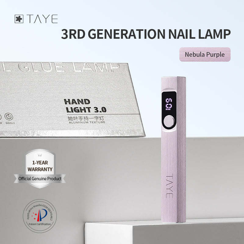 Hot Selling Professional Manicure Salon Wireless Nail Gel Light Dryer Mini UV Led Nail Lamp for Salon