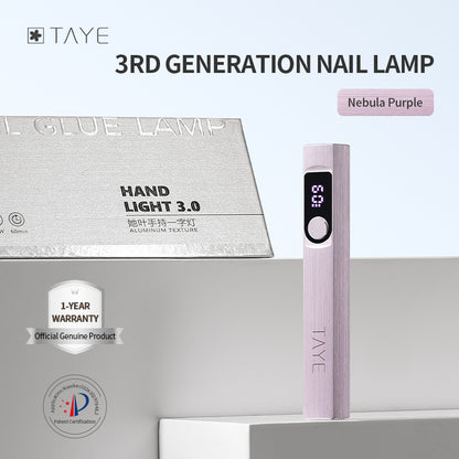 Hot Selling Professional Manicure Salon Wireless Nail Gel Light Dryer Mini UV Led Nail Lamp for Salon