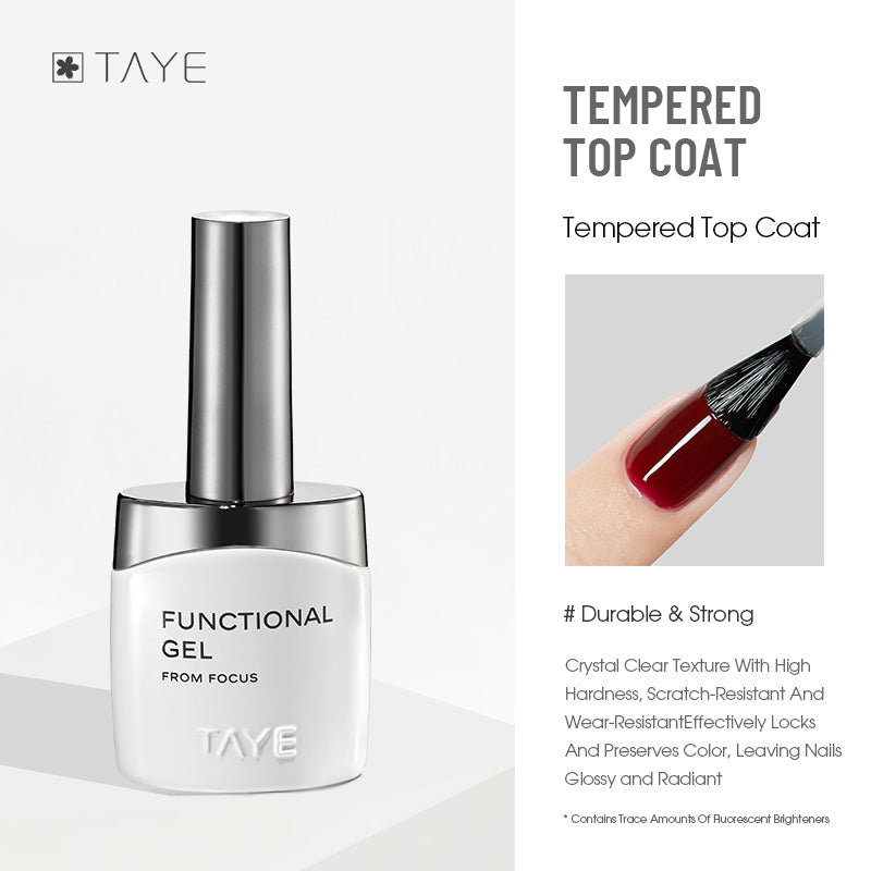 Long Wear Transparent Base Coat Top Coat Multi Function Gel
