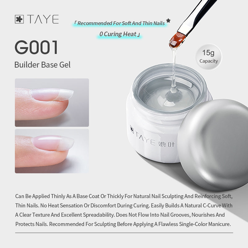 Professional Transparent Multi Functional Nail Glue Gel Base Coat Top Coat for Fingernail