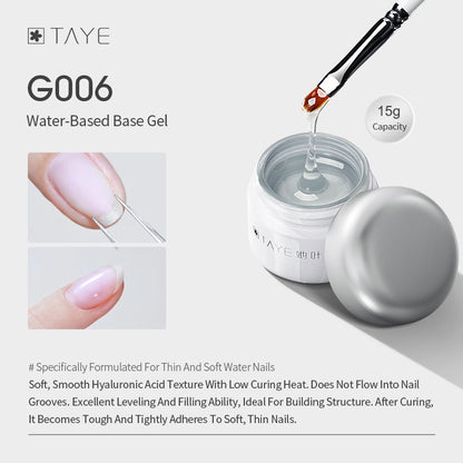 Professional Transparent Multi Functional Nail Glue Gel Base Coat Top Coat for Fingernail
