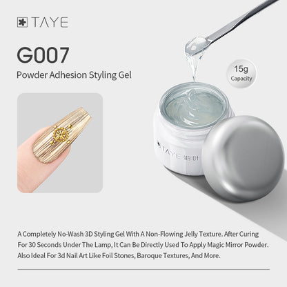Professional Transparent Multi Functional Nail Glue Gel Base Coat Top Coat for Fingernail