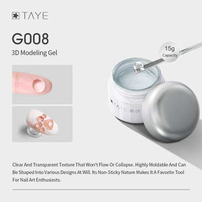 Professional Transparent Multi Functional Nail Glue Gel Base Coat Top Coat for Fingernail