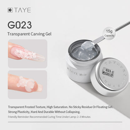 Professional Transparent Multi Functional Nail Glue Gel Base Coat Top Coat for Fingernail