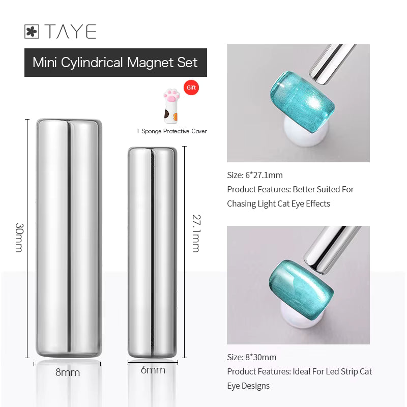 TAYE Diy Nail Magnet Tool for Cat Eye Gel Polish