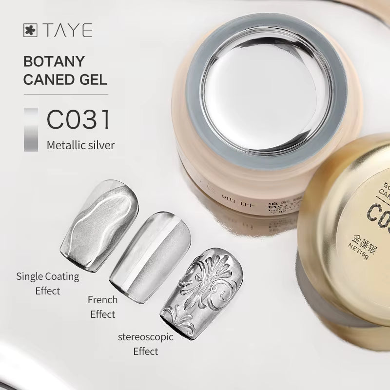 TAYE Nail Gel Painted Metallic Painting Gel Polish