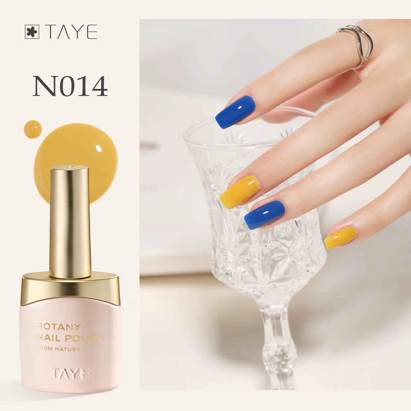 TAYE Different Colors UV Gel Nail Polish