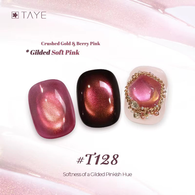 TAYE Colors Nail Gel Polish Cat Eyes Color for Nail Art