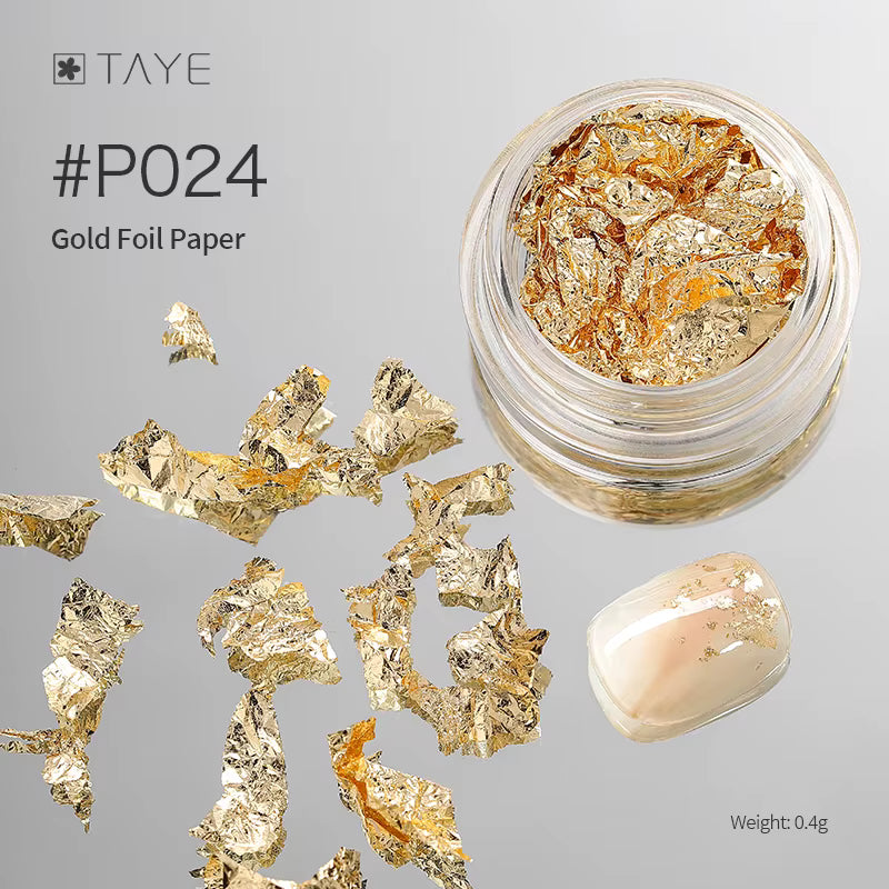 TAYE Nail Accessories Supplies Glitters Pearl Diamond