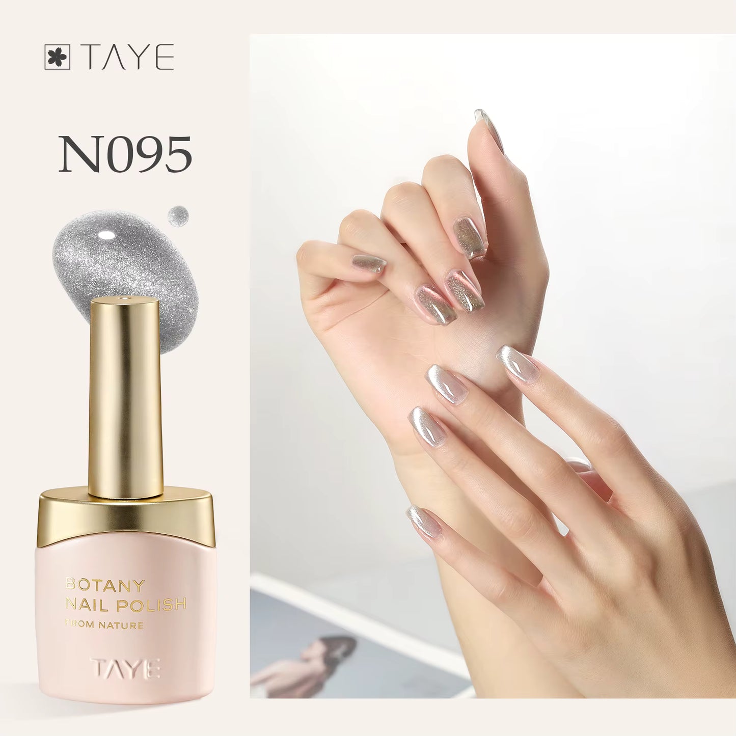 TAYE Different Colors UV Gel Nail Polish