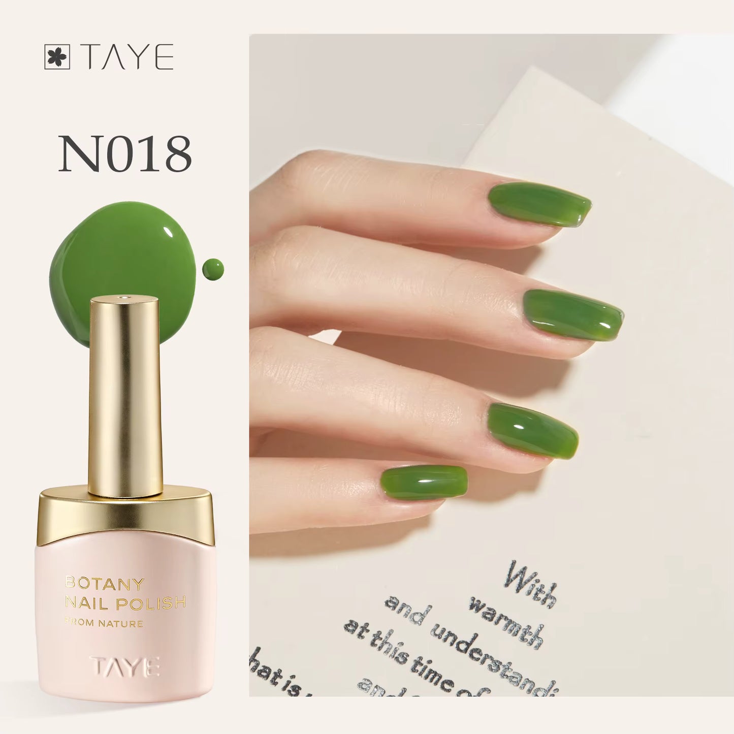 TAYE Different Colors UV Gel Nail Polish